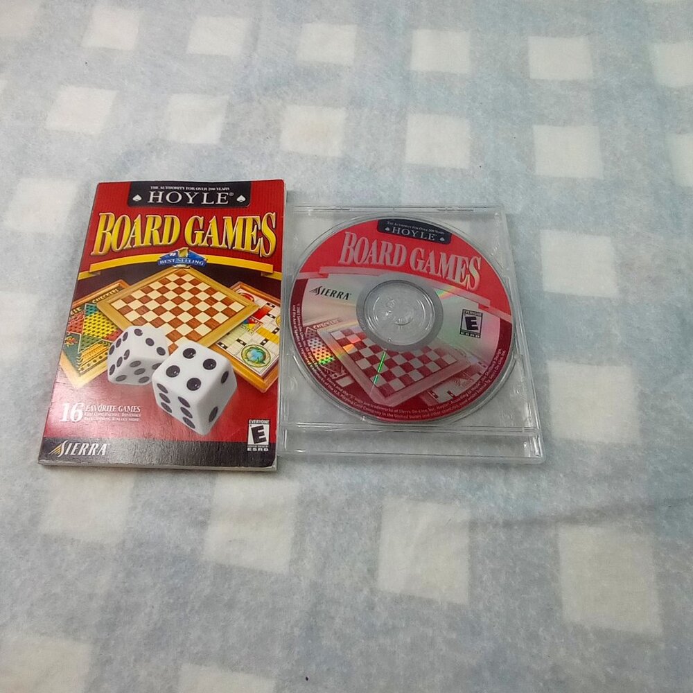 🎲 Hoyle Board Games PC CD-ROM